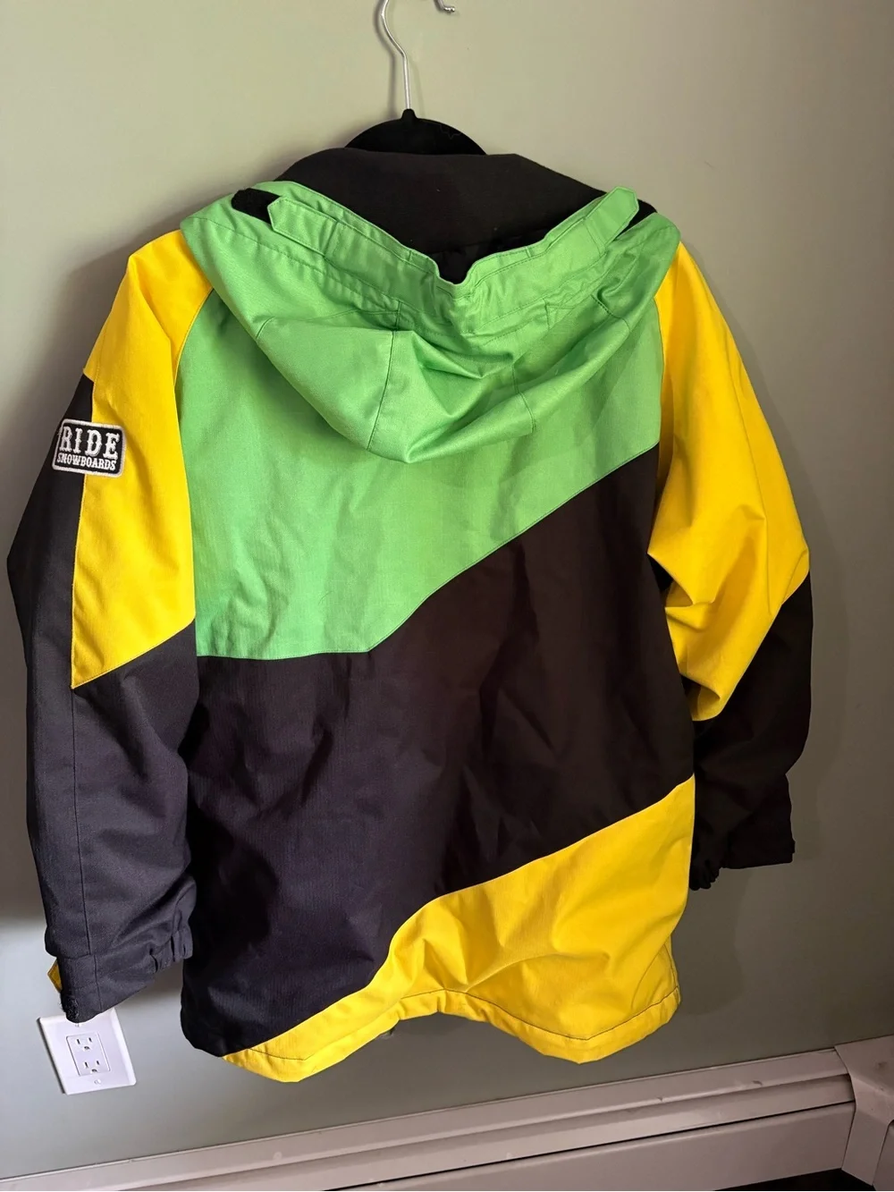 Ride snowboards jacket
